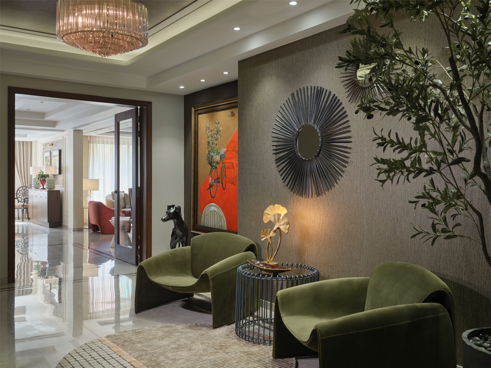 Suncity, Golf Course Road, Gurgaon NCR